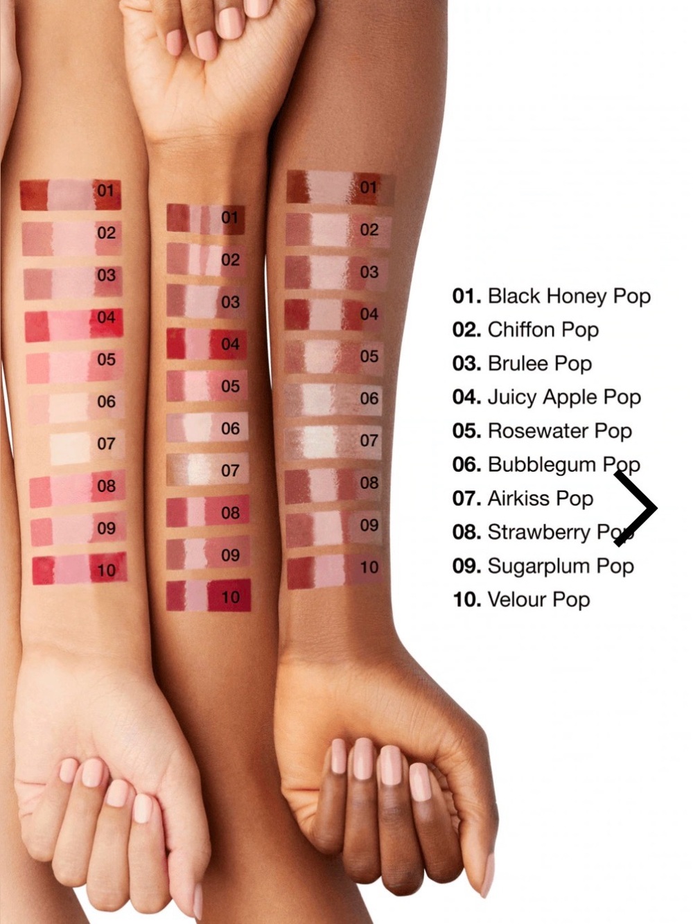 Clinique Pop Plush Lip Gloss — Bubblegum Pop - Picture 2 of 2